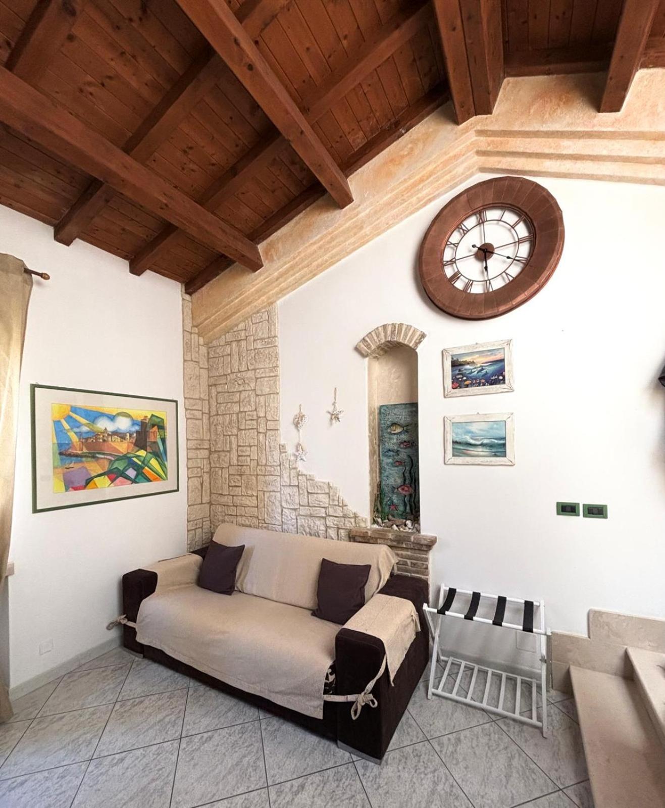 Residenza Borgo Antico Villa Термоли Екстериор снимка
