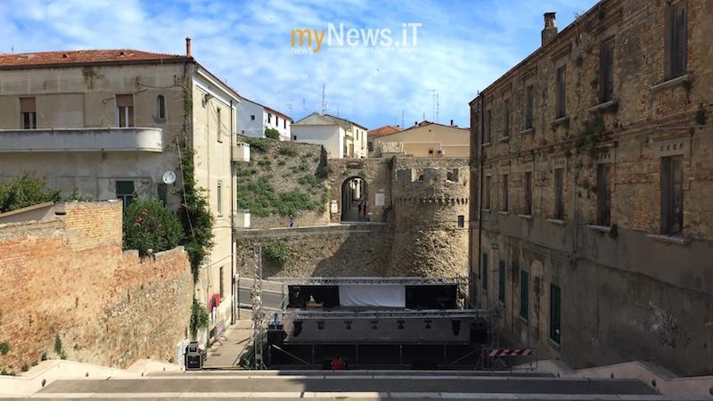 Residenza Borgo Antico Villa Термоли Екстериор снимка