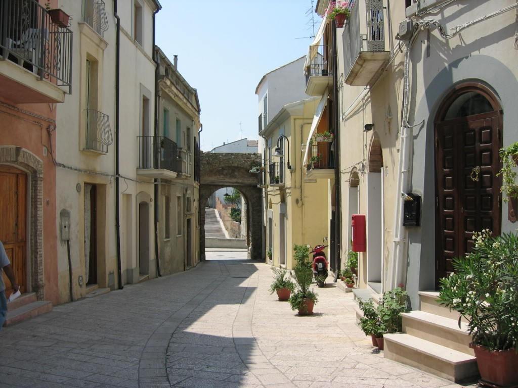 Residenza Borgo Antico Villa Термоли Екстериор снимка